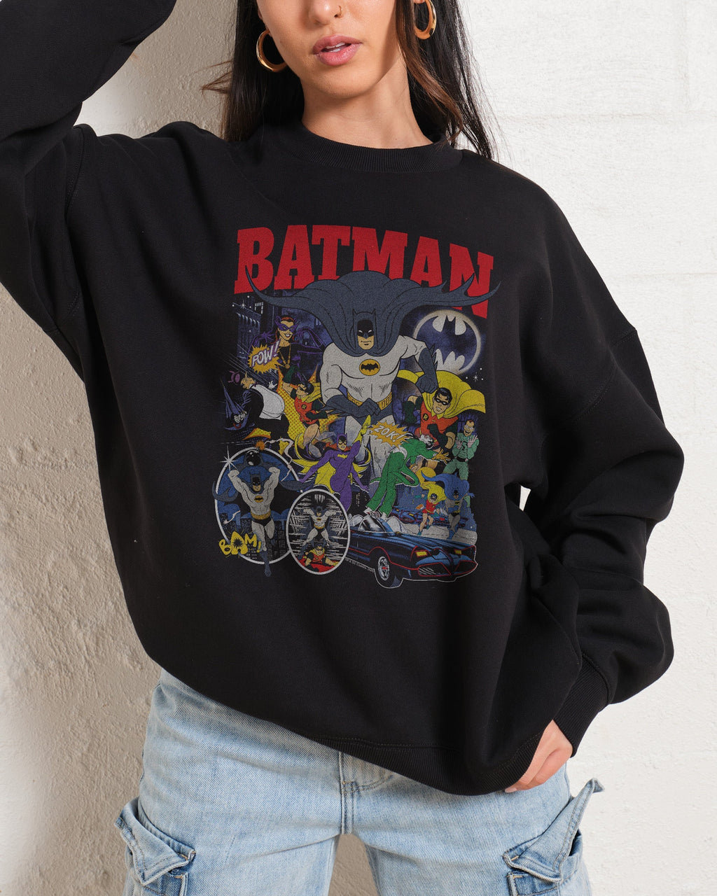 Batman Animated Vintage Sweatshirt product image 2