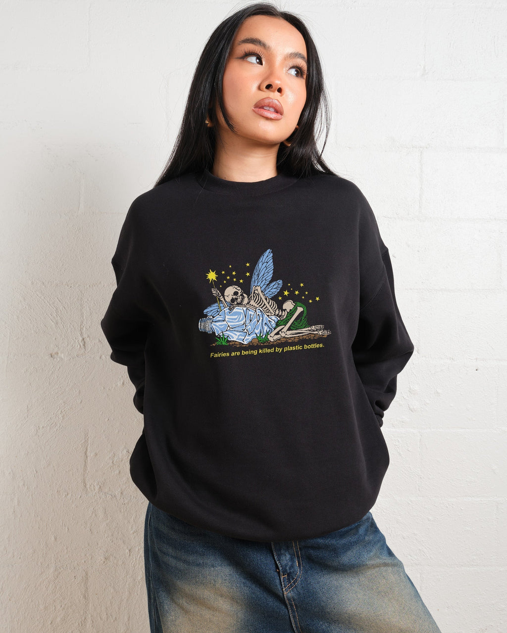 Dead Fairies Sweatshirt product image 2