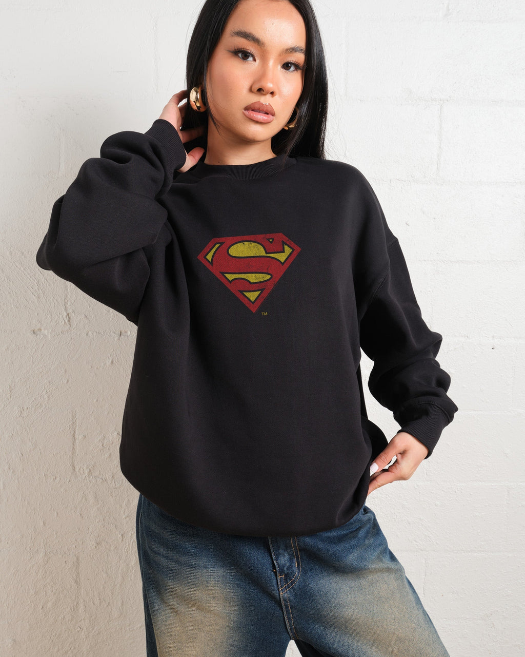 Superman Classic Logo Sweatshirt product image 1