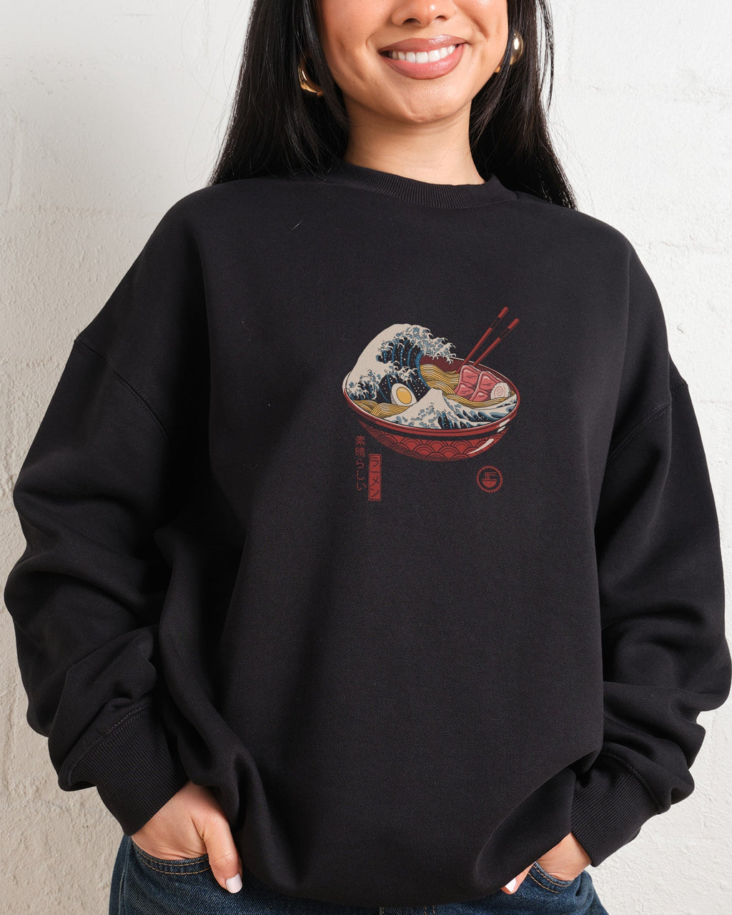 Great Ramen Wave Sweatshirt product image 1