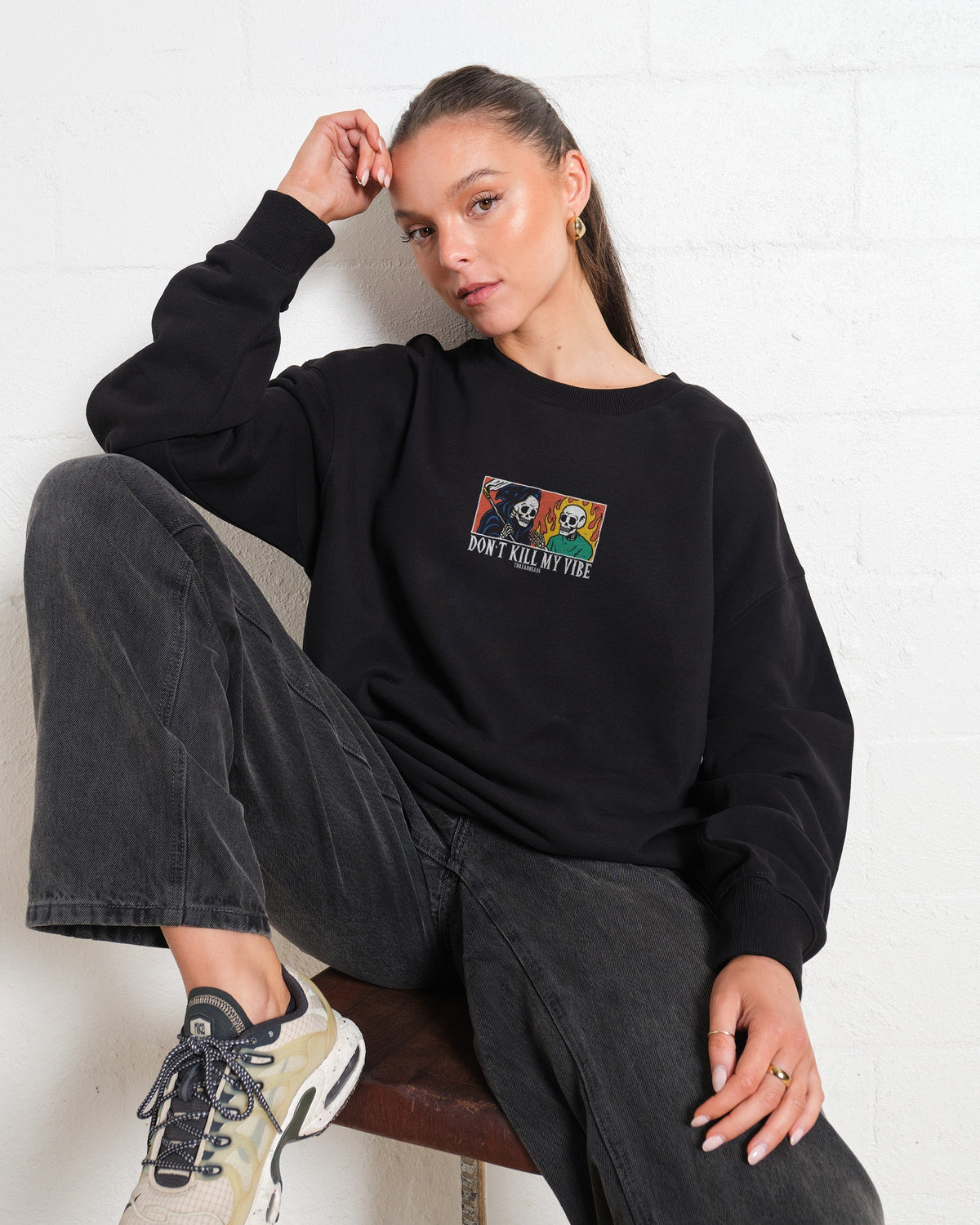 Don't Kill My Vibe Sweatshirt product image 1