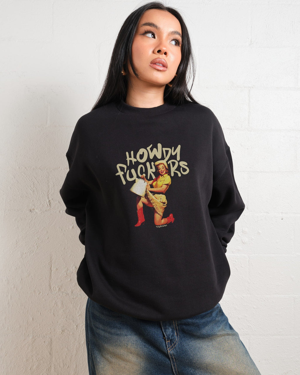 Howdy F*ckers Sweatshirt product image 3