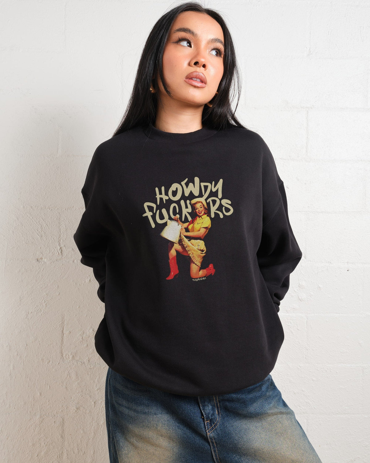 Howdy F*ckers Sweatshirt product image 3