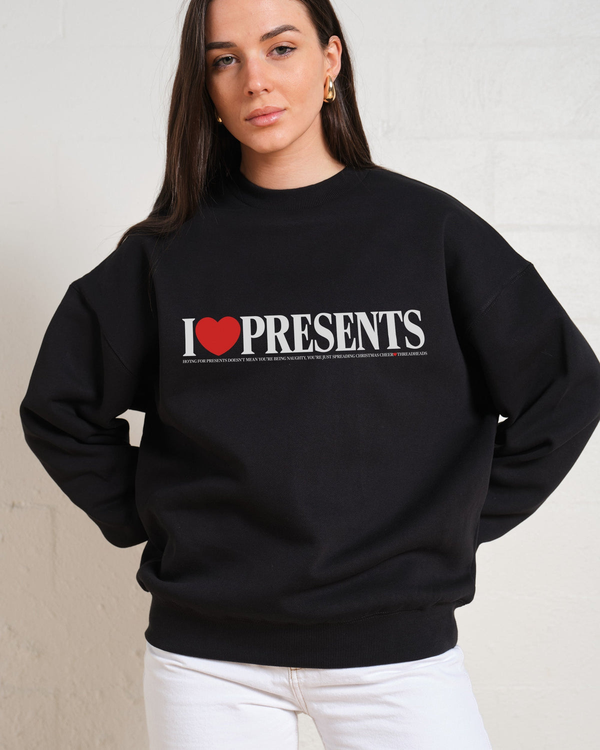 I Love Presents Sweatshirt product image 3