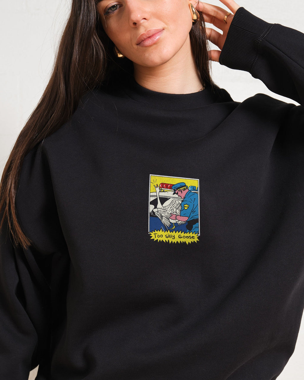 Too Silly Goose Sweatshirt product image 3