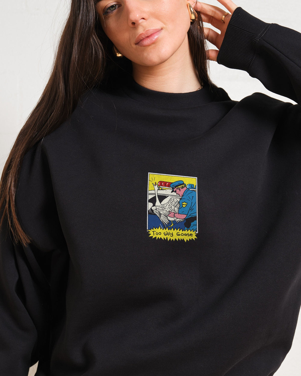 Too Silly Goose Sweatshirt product image 3