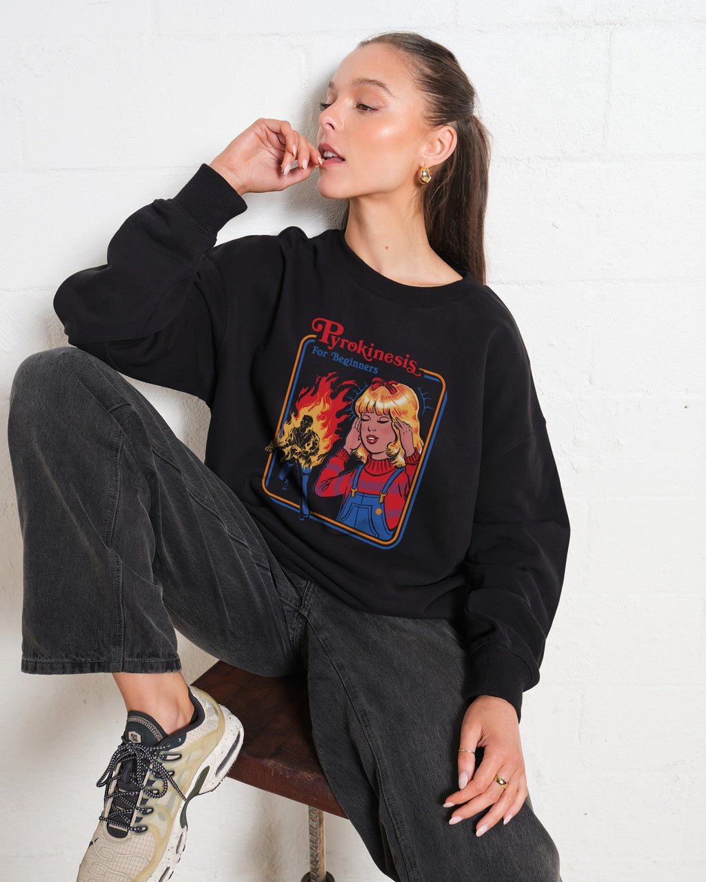 Pyrokinesis for Beginners Sweatshirt product image 2