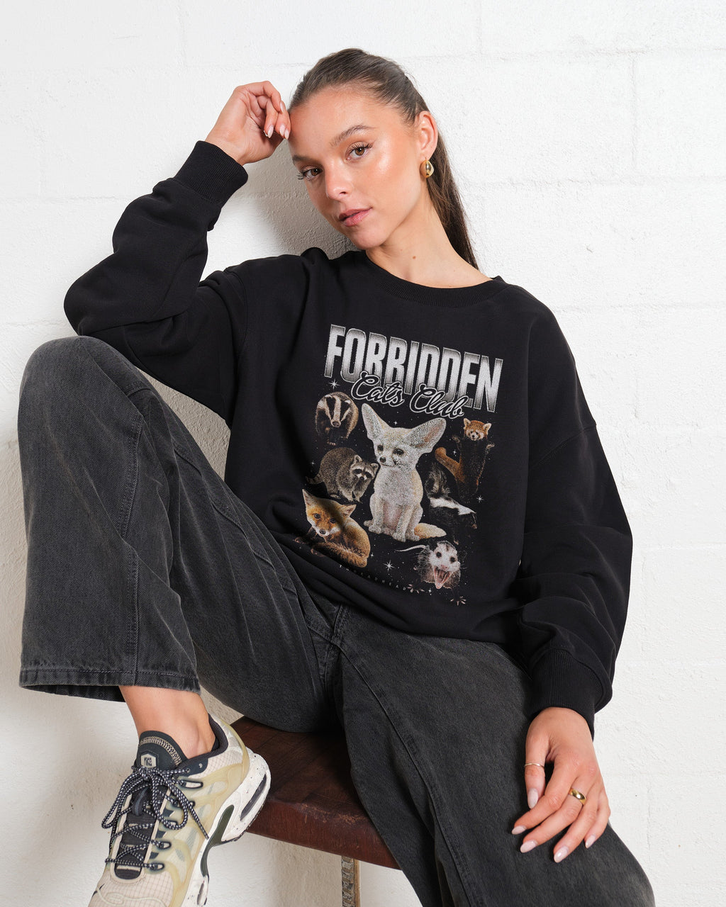 Forbidden Cat Club Sweatshirt product image 2
