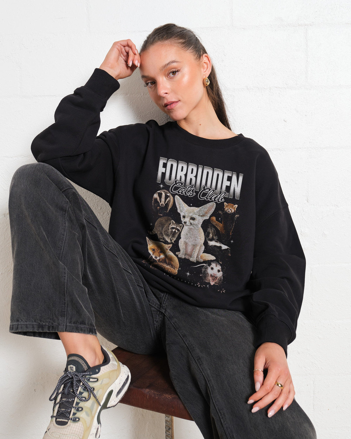 Forbidden Cat Club Sweatshirt product image 2