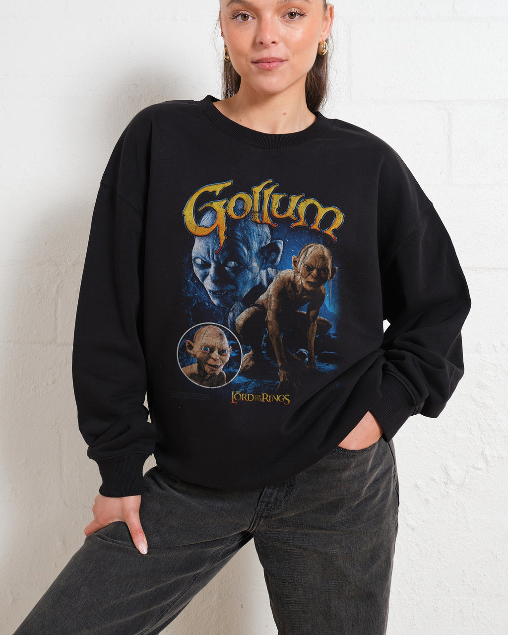 Vintage Gollum Sweatshirt product image 2