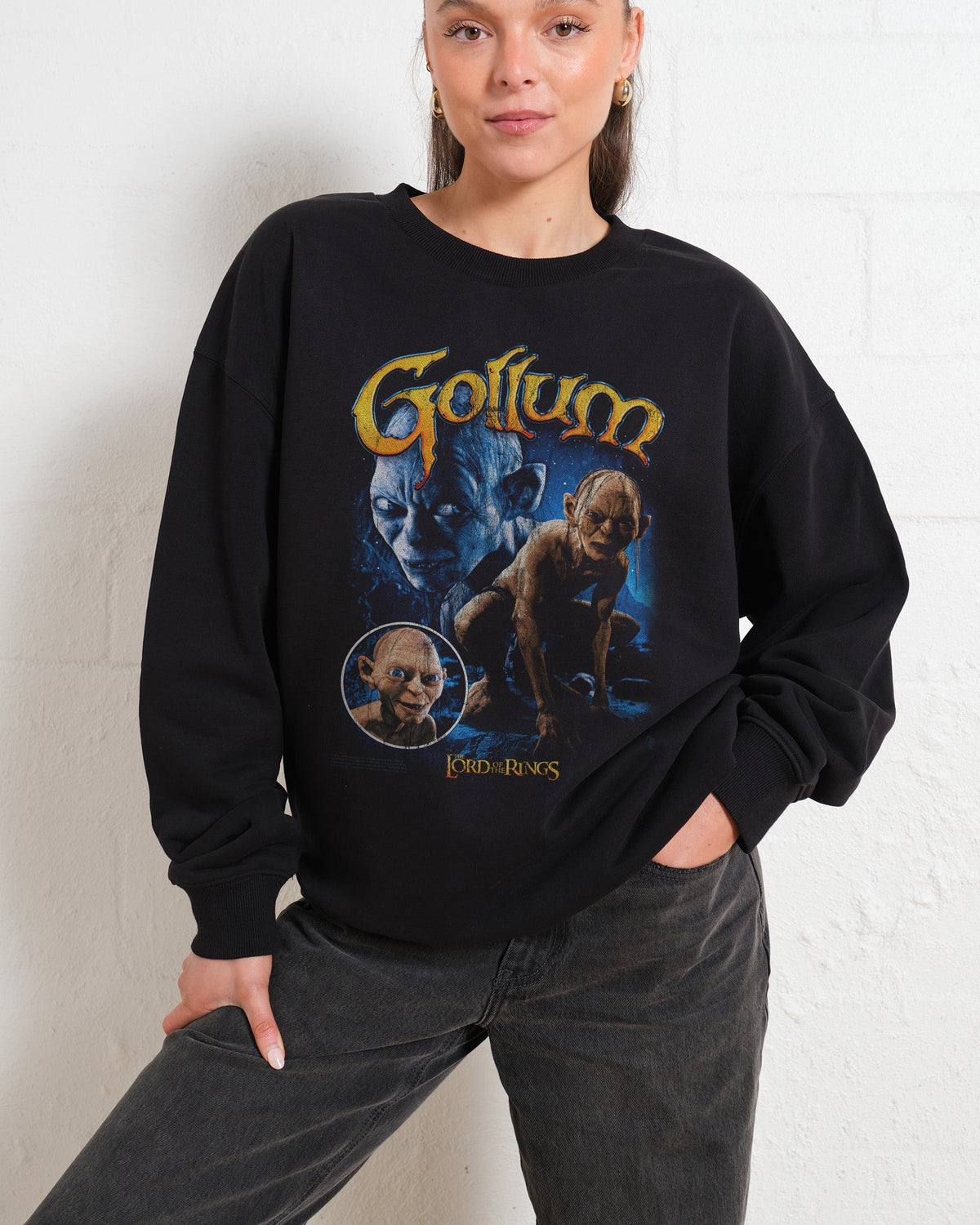 Vintage Gollum Sweatshirt product image 2