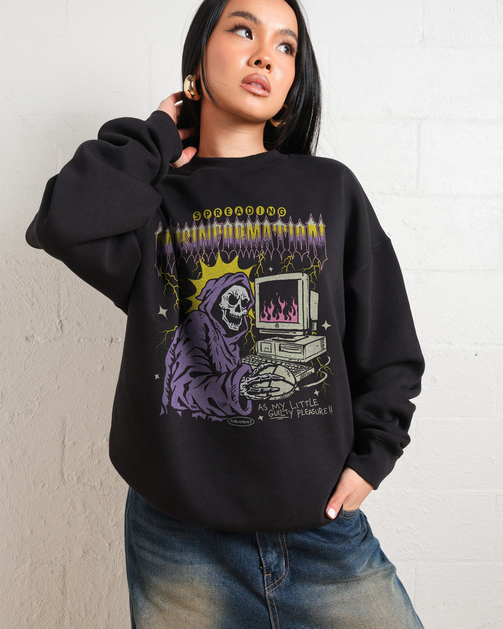 Spreading Misinformation Sweatshirt product image 2