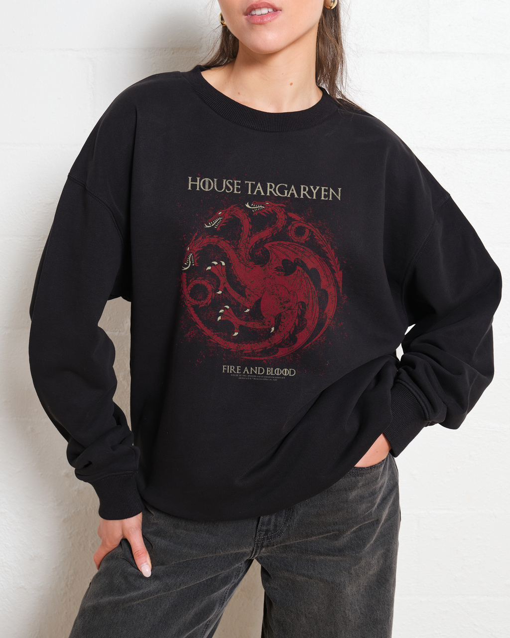 Targaryen Sigil Sweatshirt product image 3