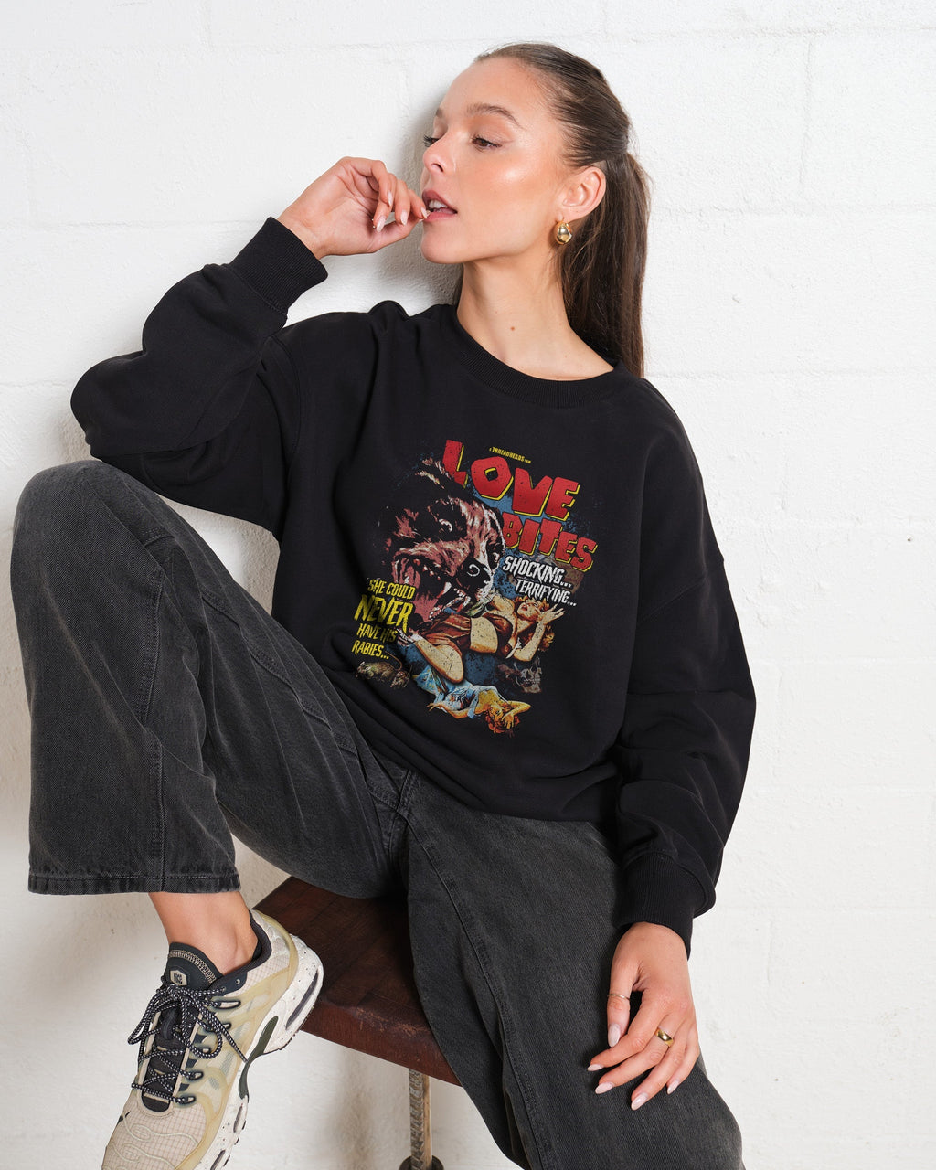 Love Bites Sweatshirt product image 1