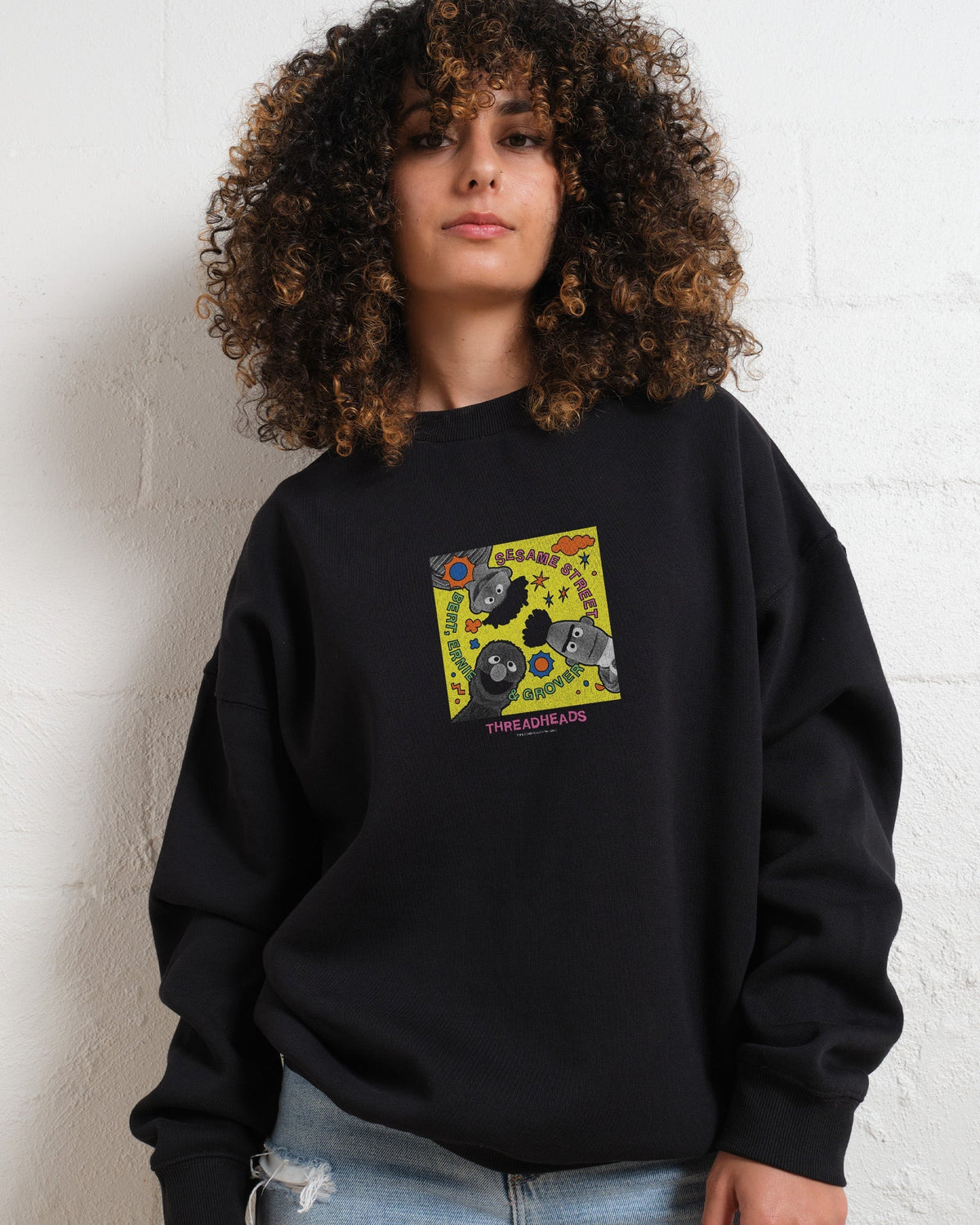 Three is the Magic Number Sweatshirt product image 3