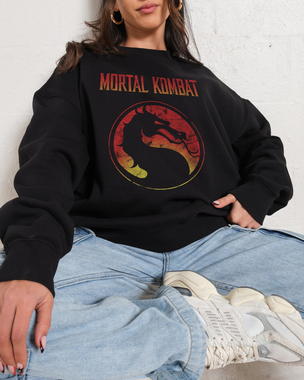 Mortal Kombat Logo Sweatshirt product image 1