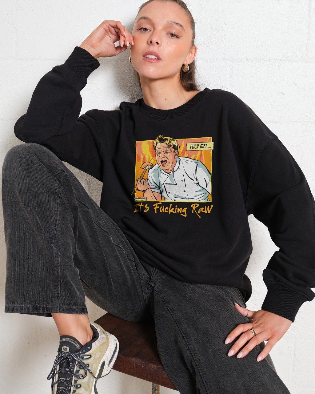 It's Raw! Sweatshirt product image 5