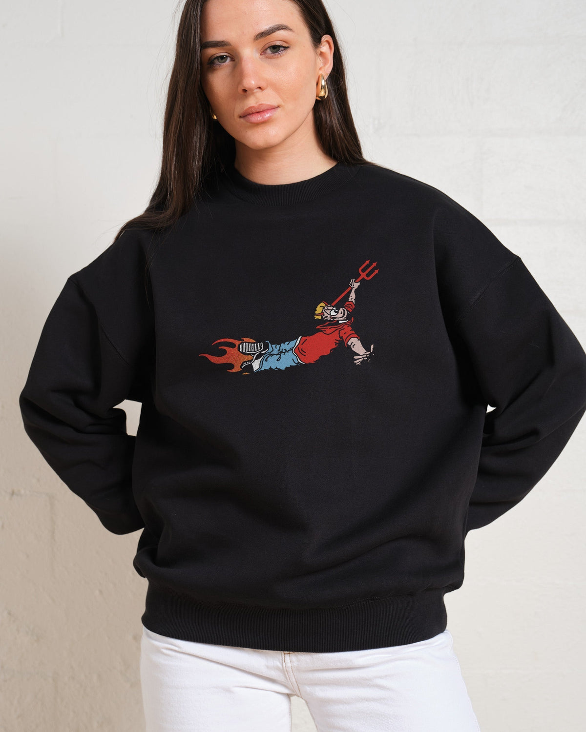 Hell Was Full Sweatshirt product image 3