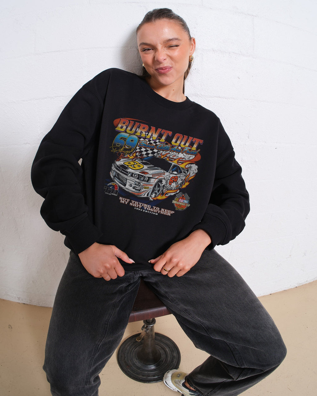 Burnt Out Sweatshirt product image 2