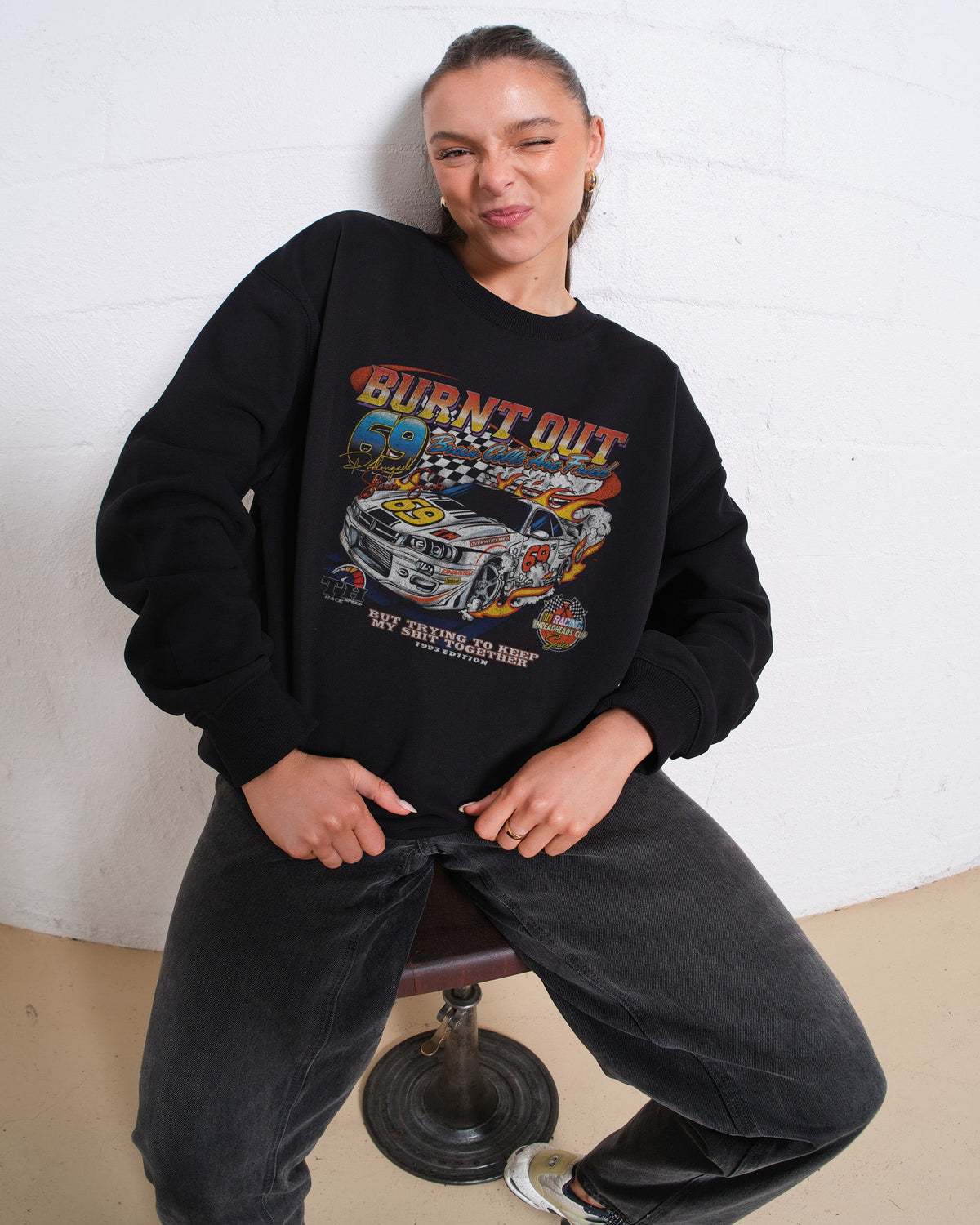 Burnt Out Sweatshirt product image 2