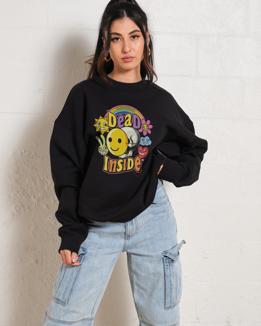 Dead Inside Sweatshirt product image 1