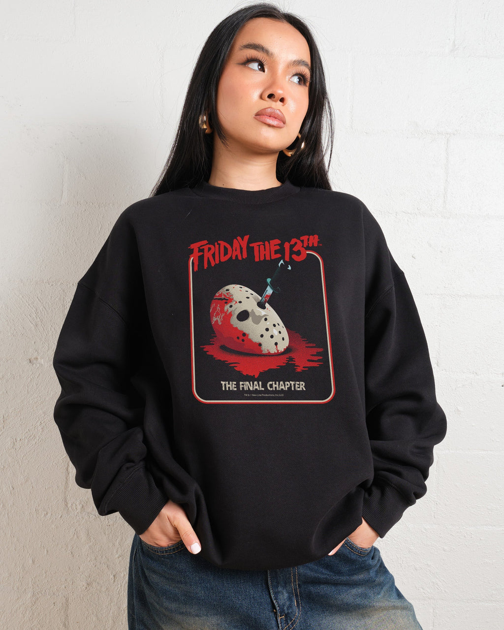 Friday the 13th - Final Chapter Sweatshirt product image 1