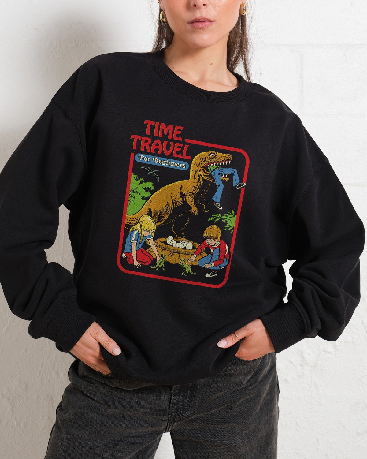 Time Travel for Beginners Sweatshirt product image 1