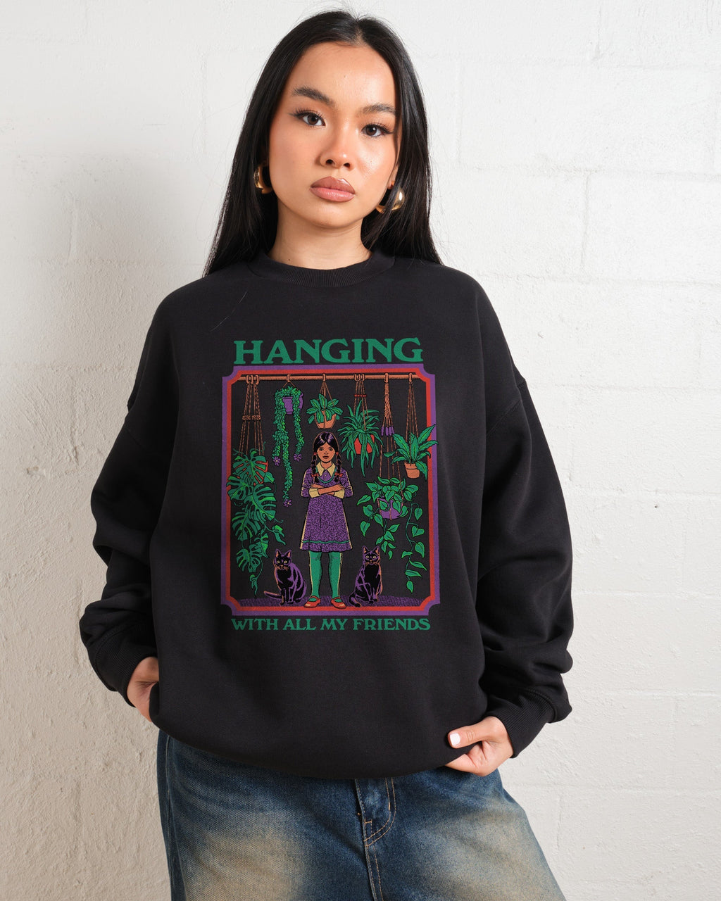 Hanging With All My Friends Sweatshirt product image 1