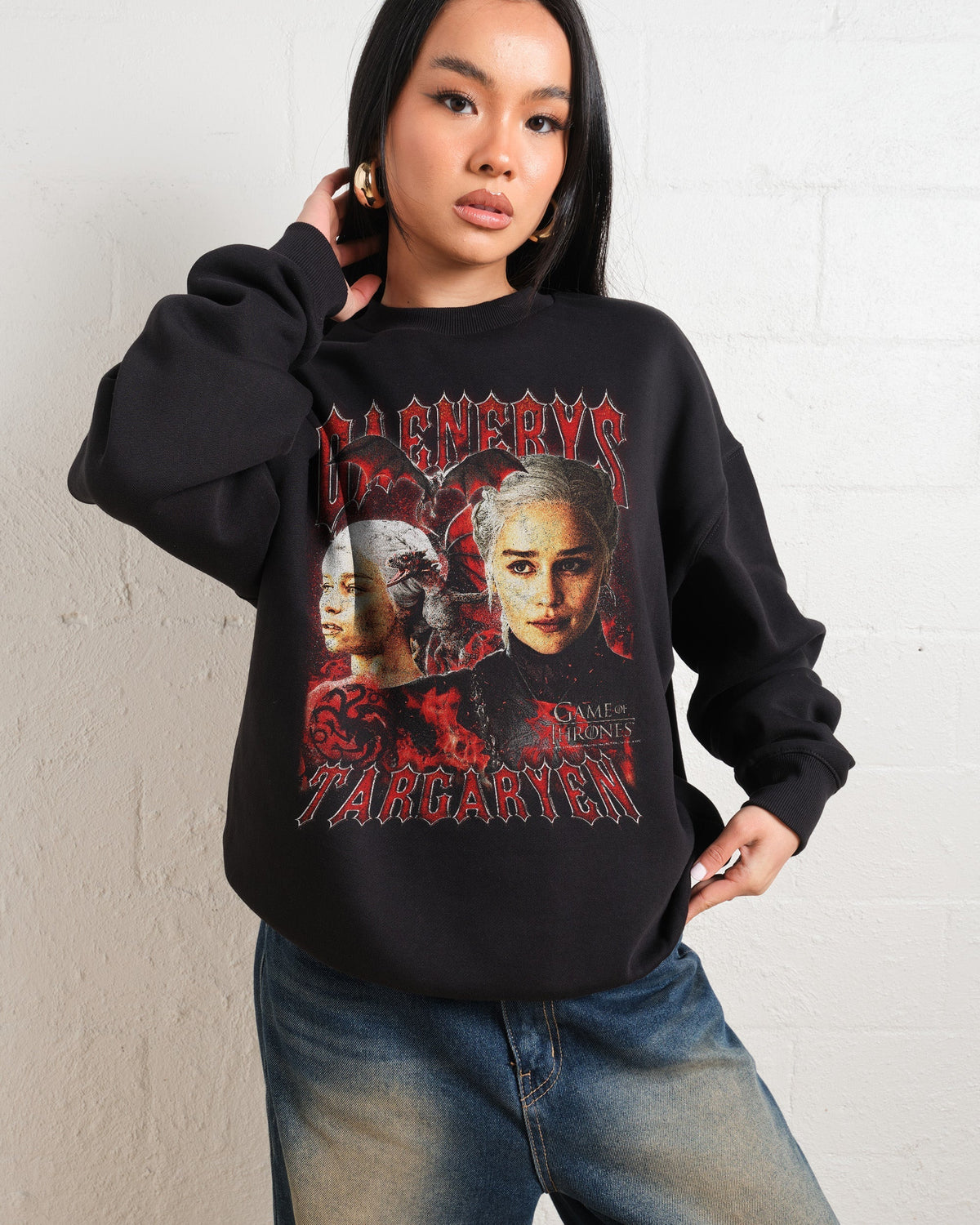 Vintage Daenerys Targaryen Sweatshirt product image 2