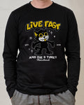 Live Fast and Die Nine Times Long Sleeve