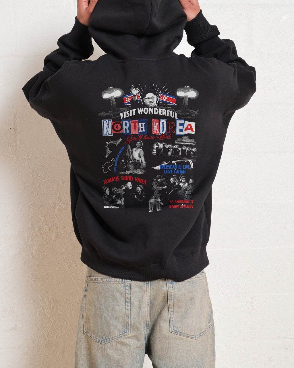 Visit the Wonderful North Hoodie product image 5