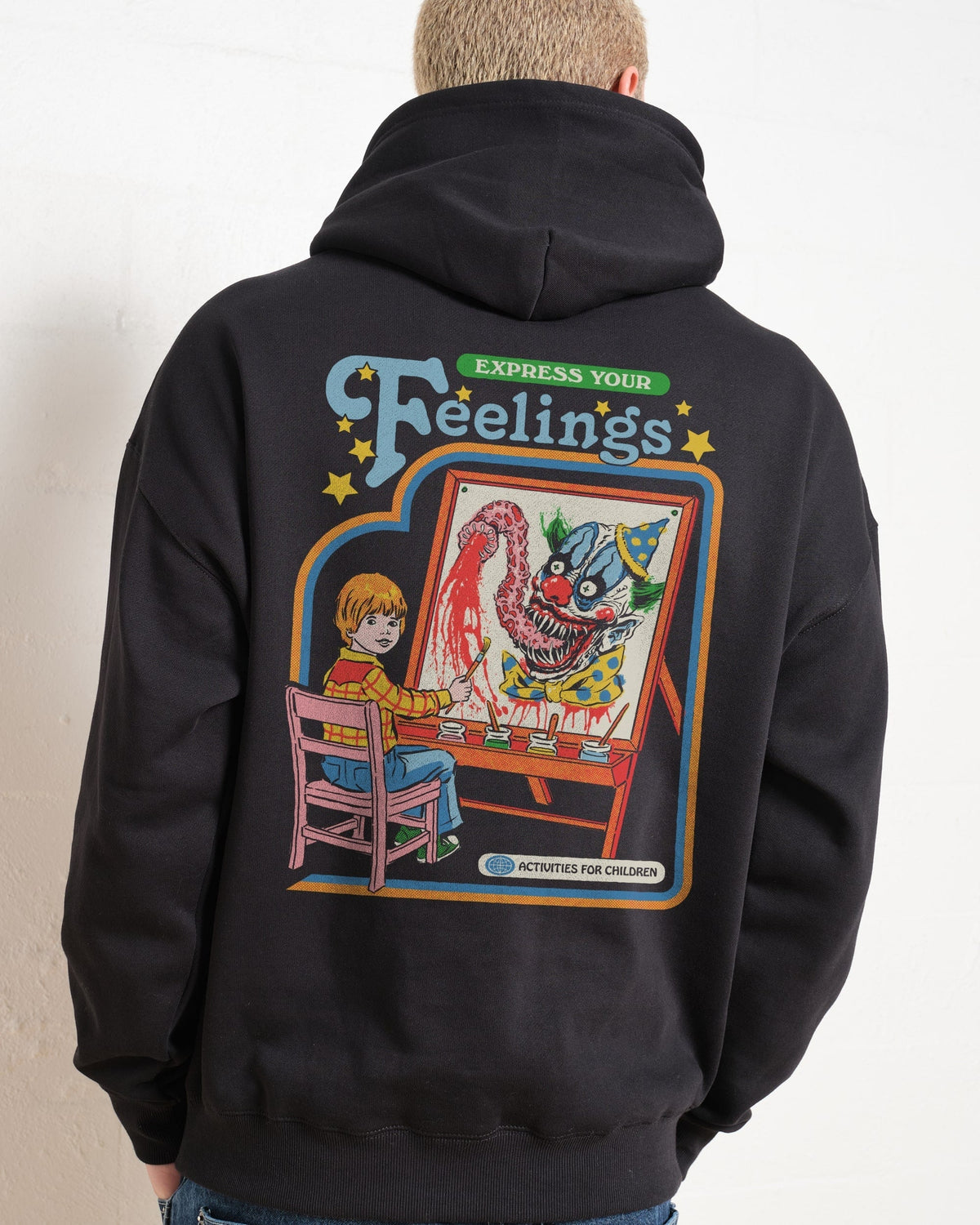 Express Your Feelings Front and Back Hoodie product image 5