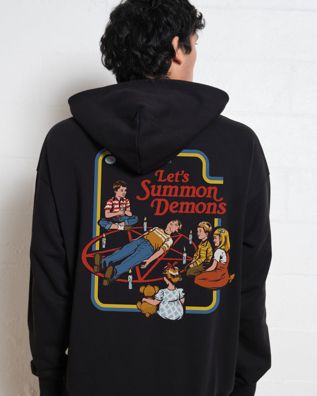 Let's Summon Demons Front and Back Hoodie product image 3