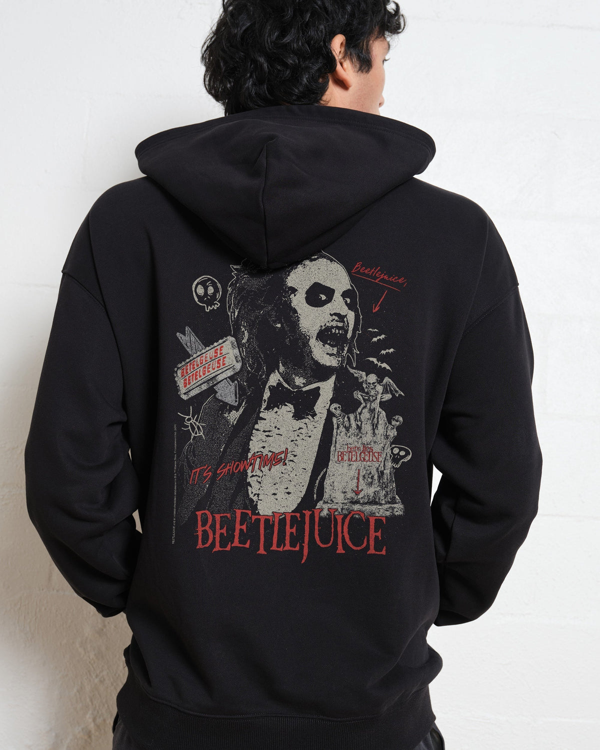 Beetlejuice Grave Hoodie product image 3