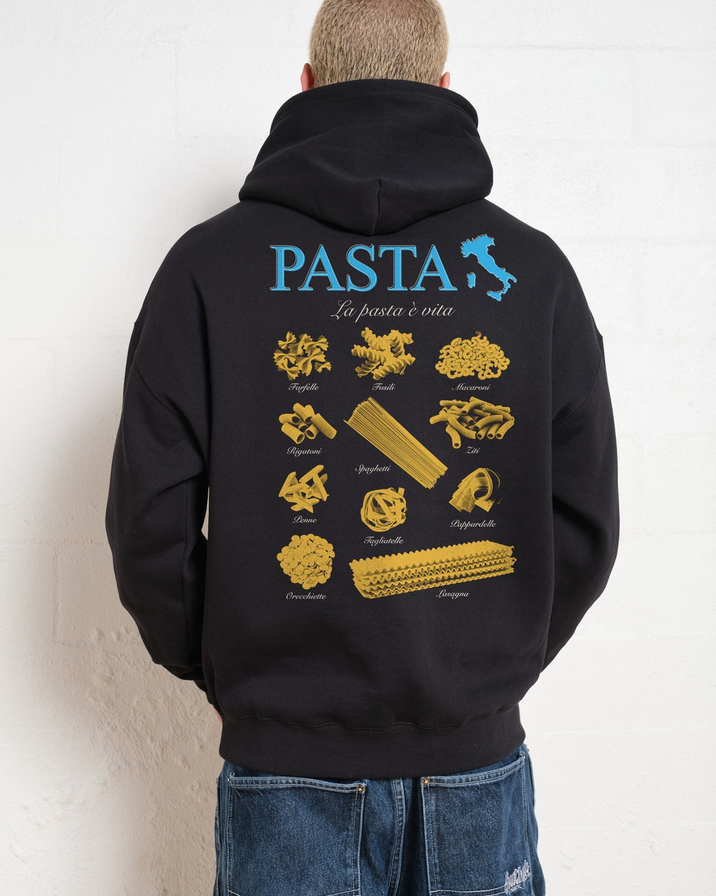 Pasta Is Life Hoodie product image 1