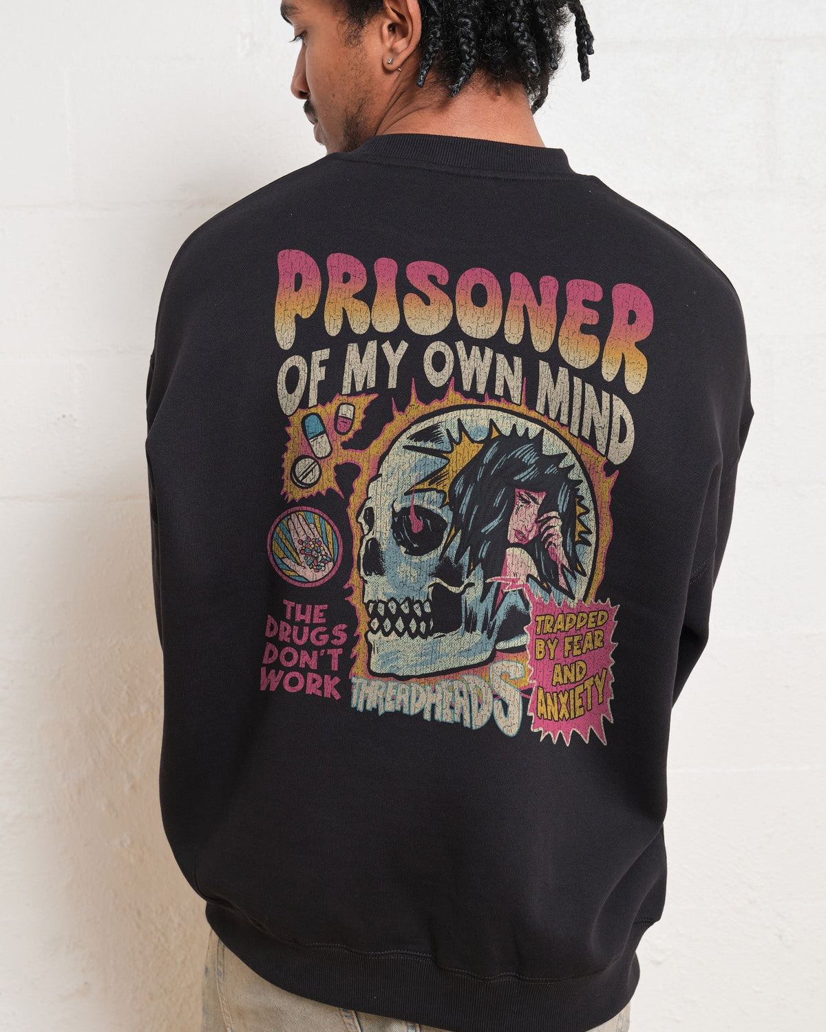 Prisoner Of My Own Mind Sweatshirt product image 1