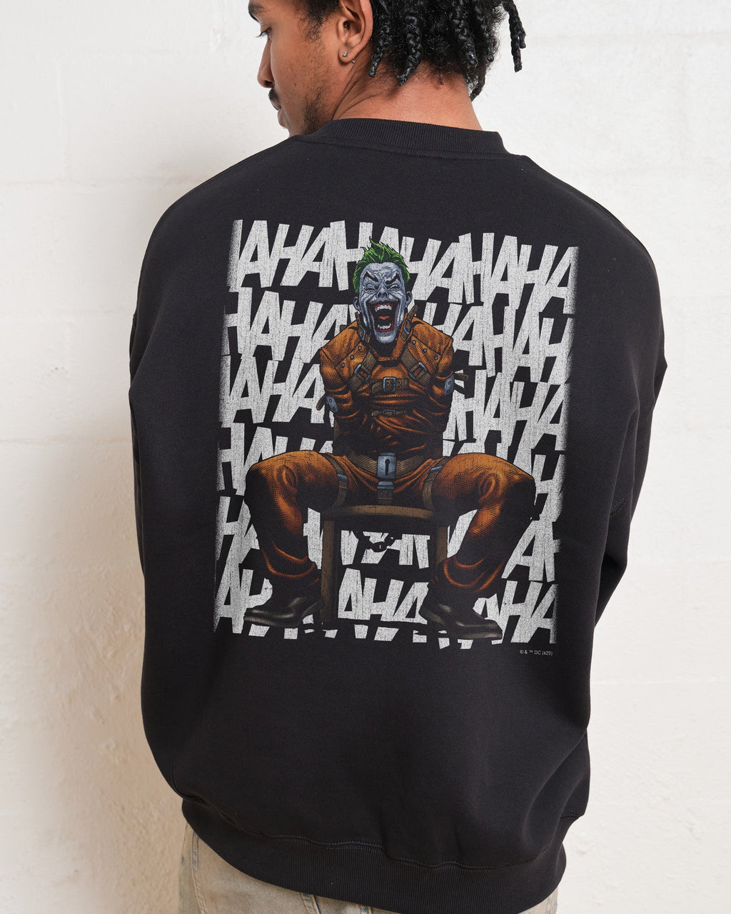 Joker Arkham Asylum Sweatshirt product image 1