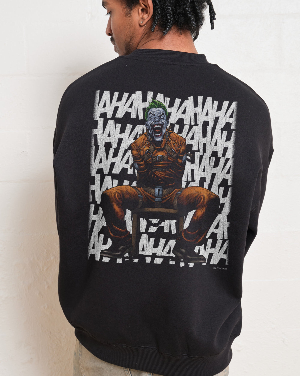 Joker Arkham Asylum Sweatshirt product image 1
