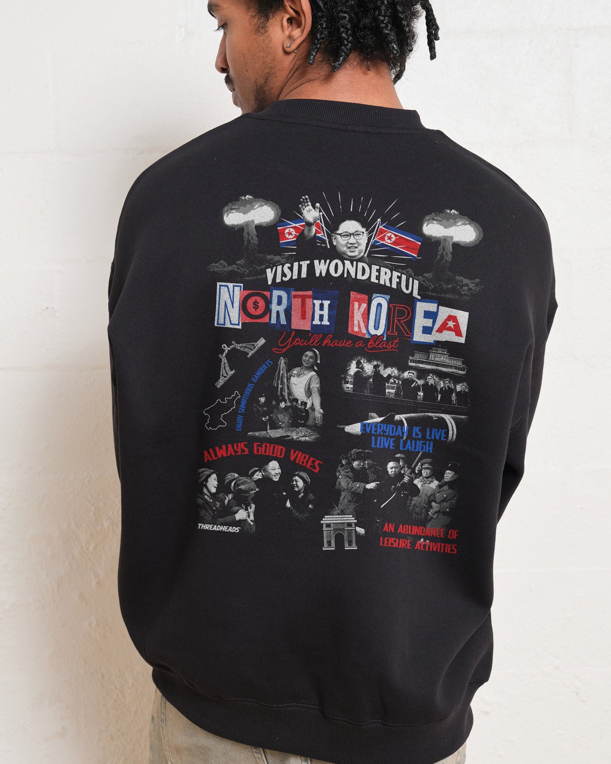 Visit the Wonderful North Sweatshirt product image 1