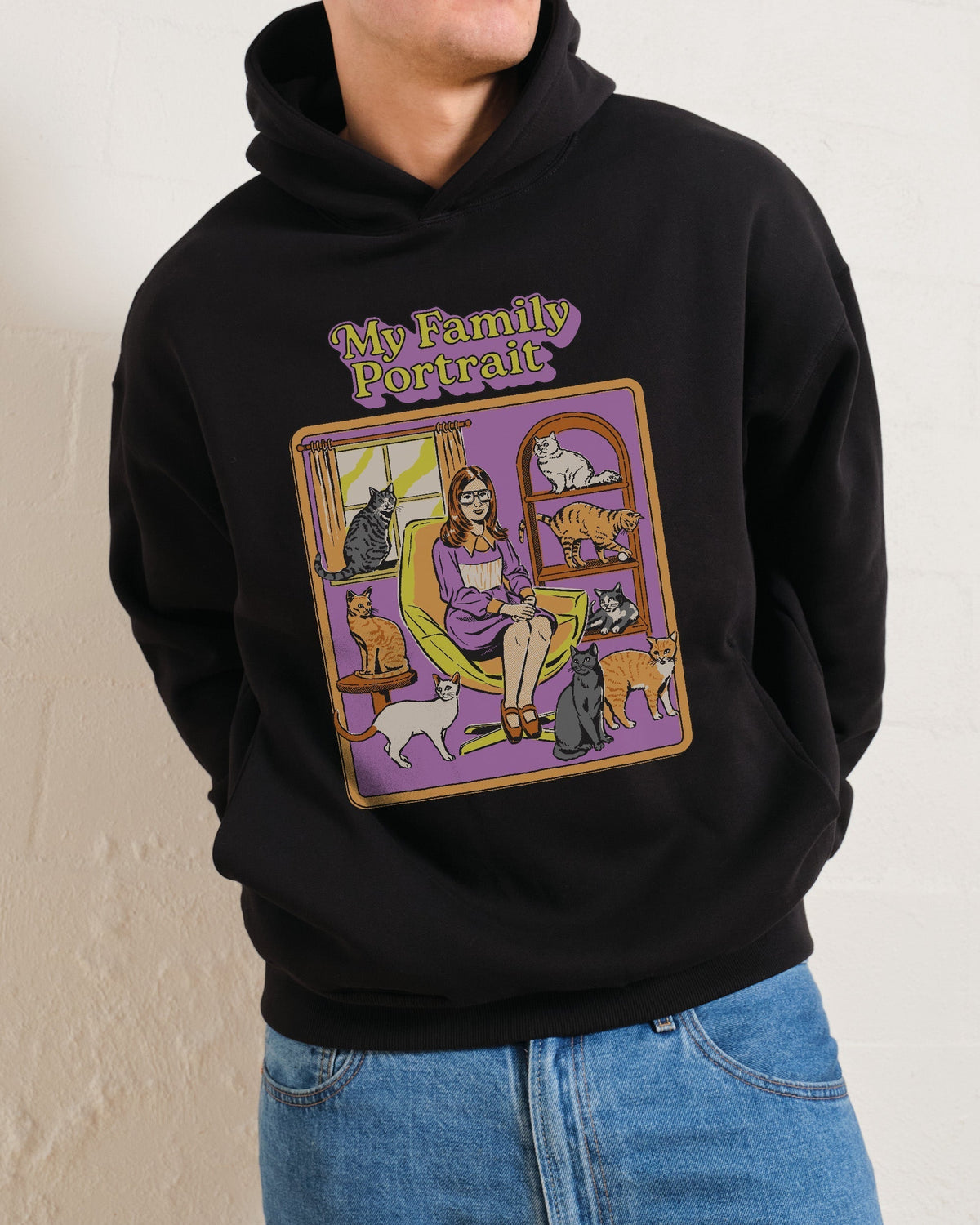 My Family Portrait Hoodie product image 1