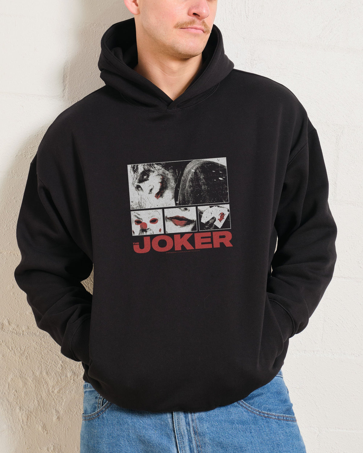 The Joker Grid Hoodie product image 1