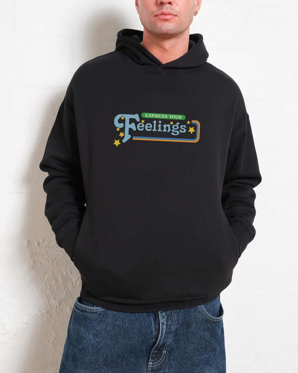 Express Your Feelings Front and Back Hoodie product image 6