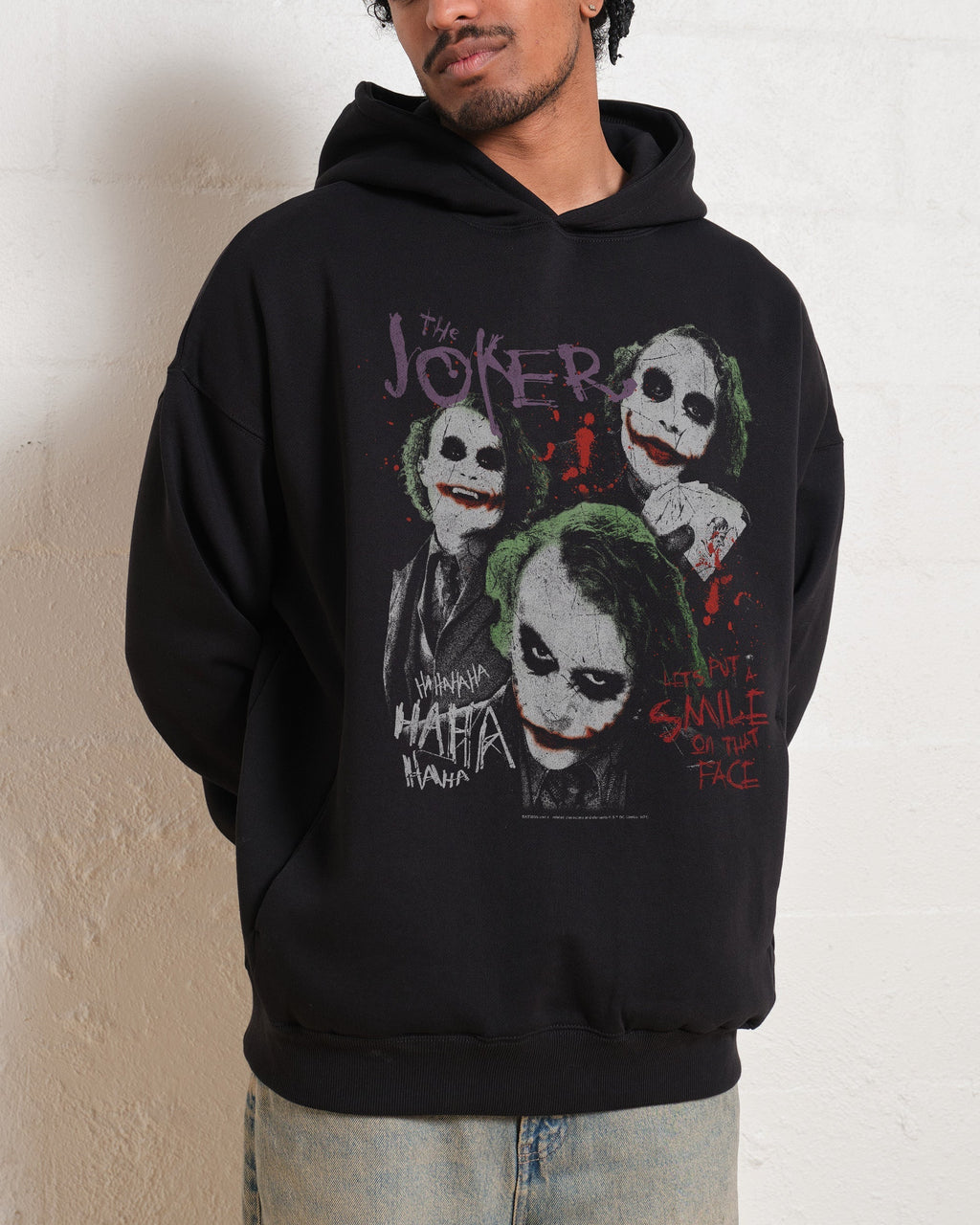 The Joker Vintage Hoodie product image 1