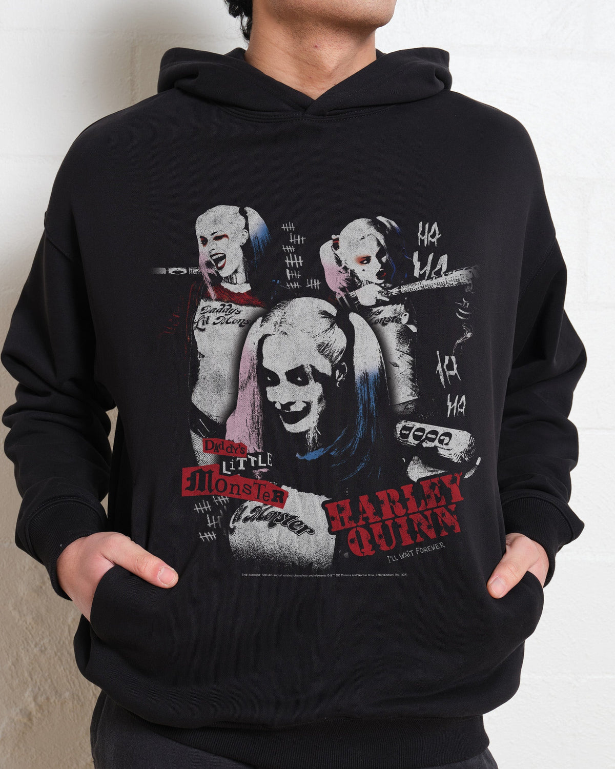 Harley Quinn Vintage Hoodie product image 2