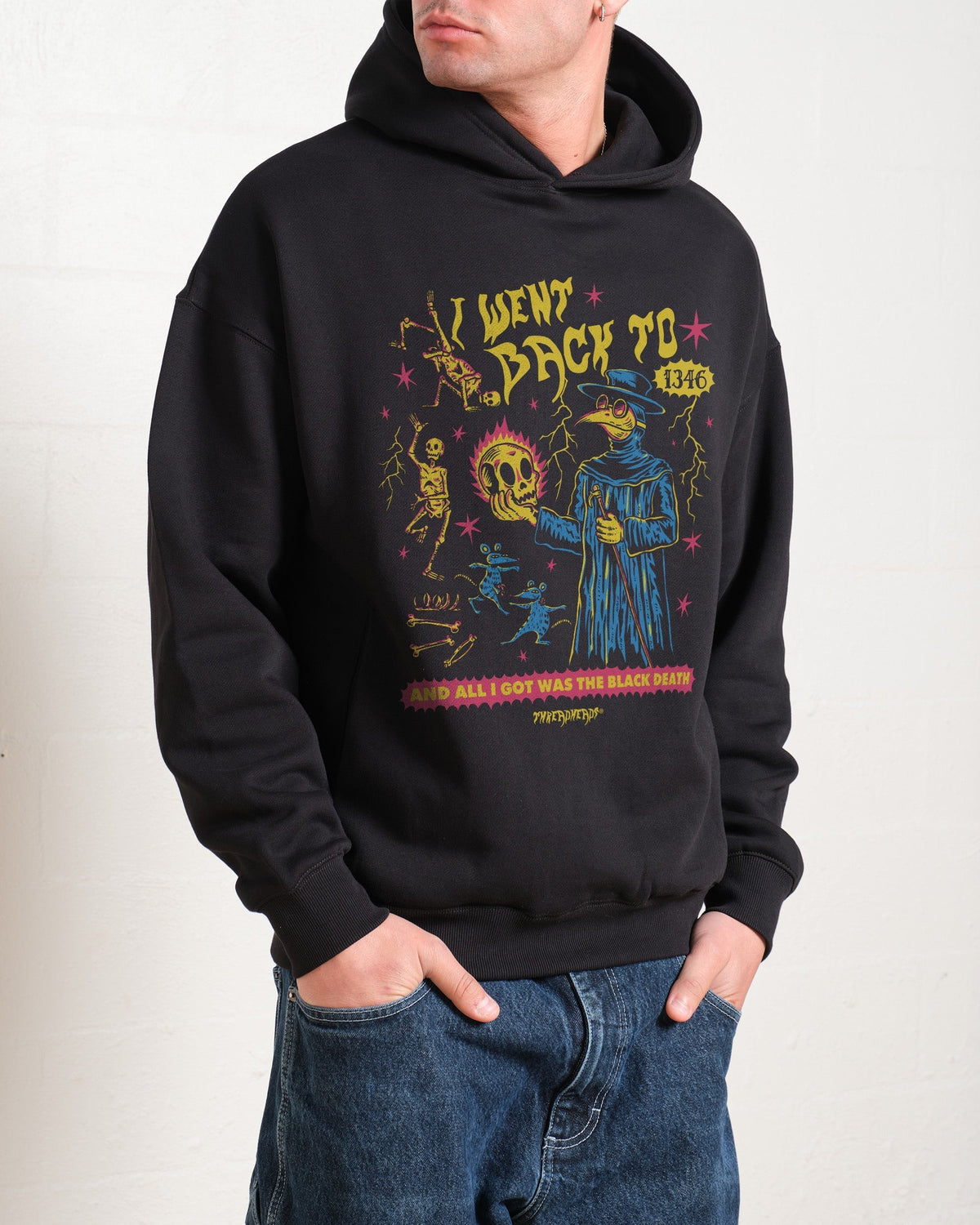 Black Death Hoodie product image 1