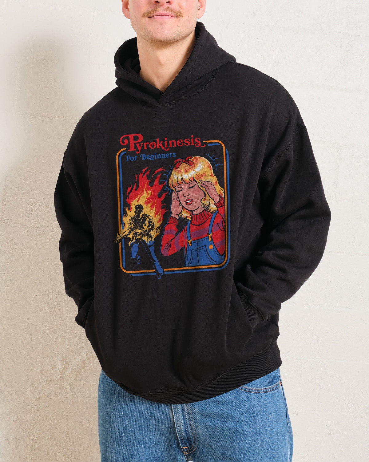 Pyrokinesis for Beginners Hoodie product image 2
