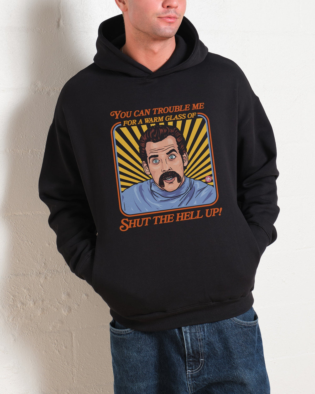 Shut the Hell Up Hoodie product image 6