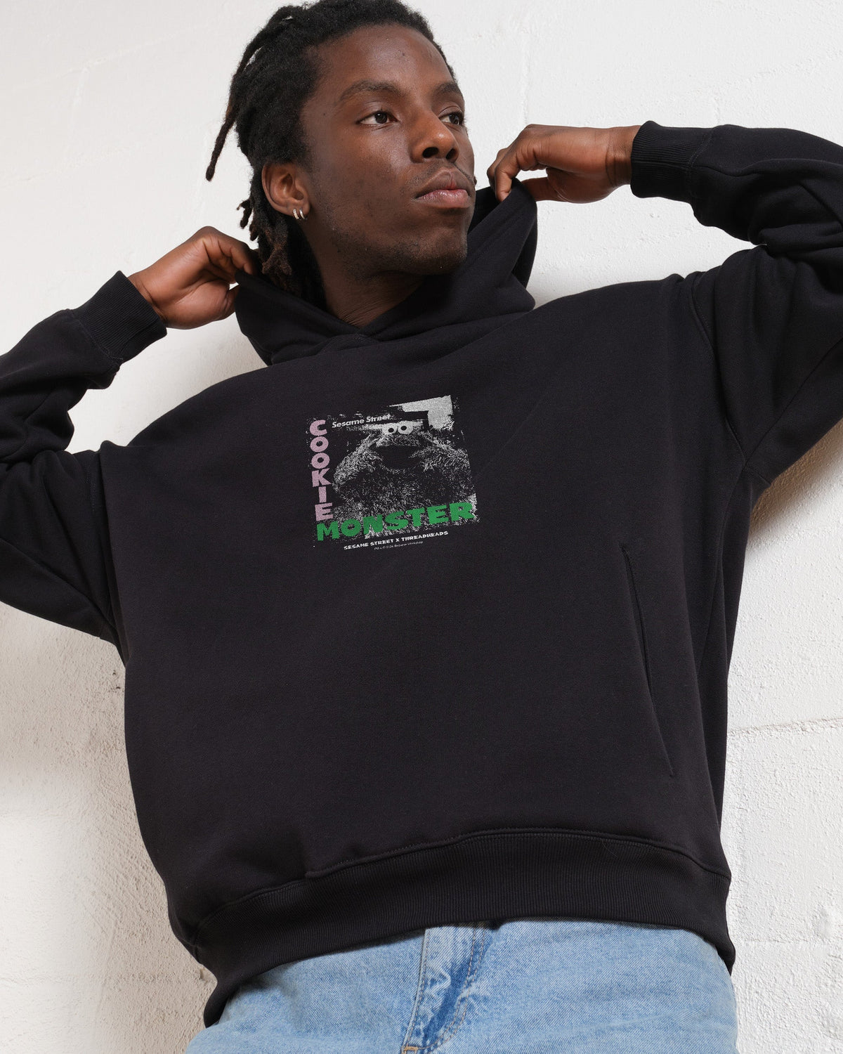 Cookie Monster Calling Hoodie product image 1
