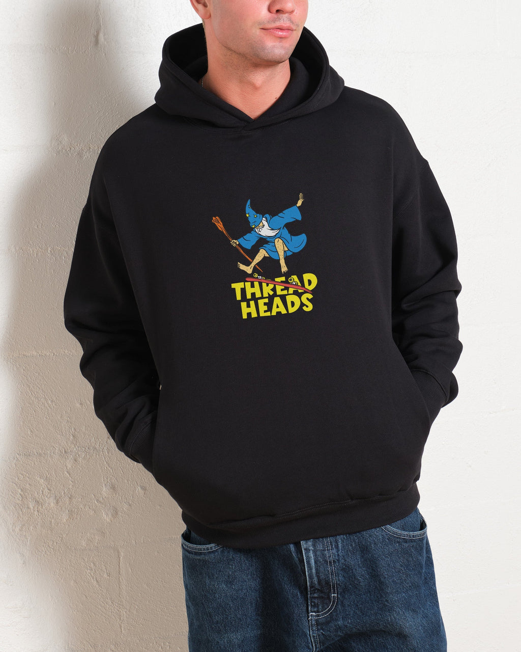 Skating Wizard Hoodie product image 3