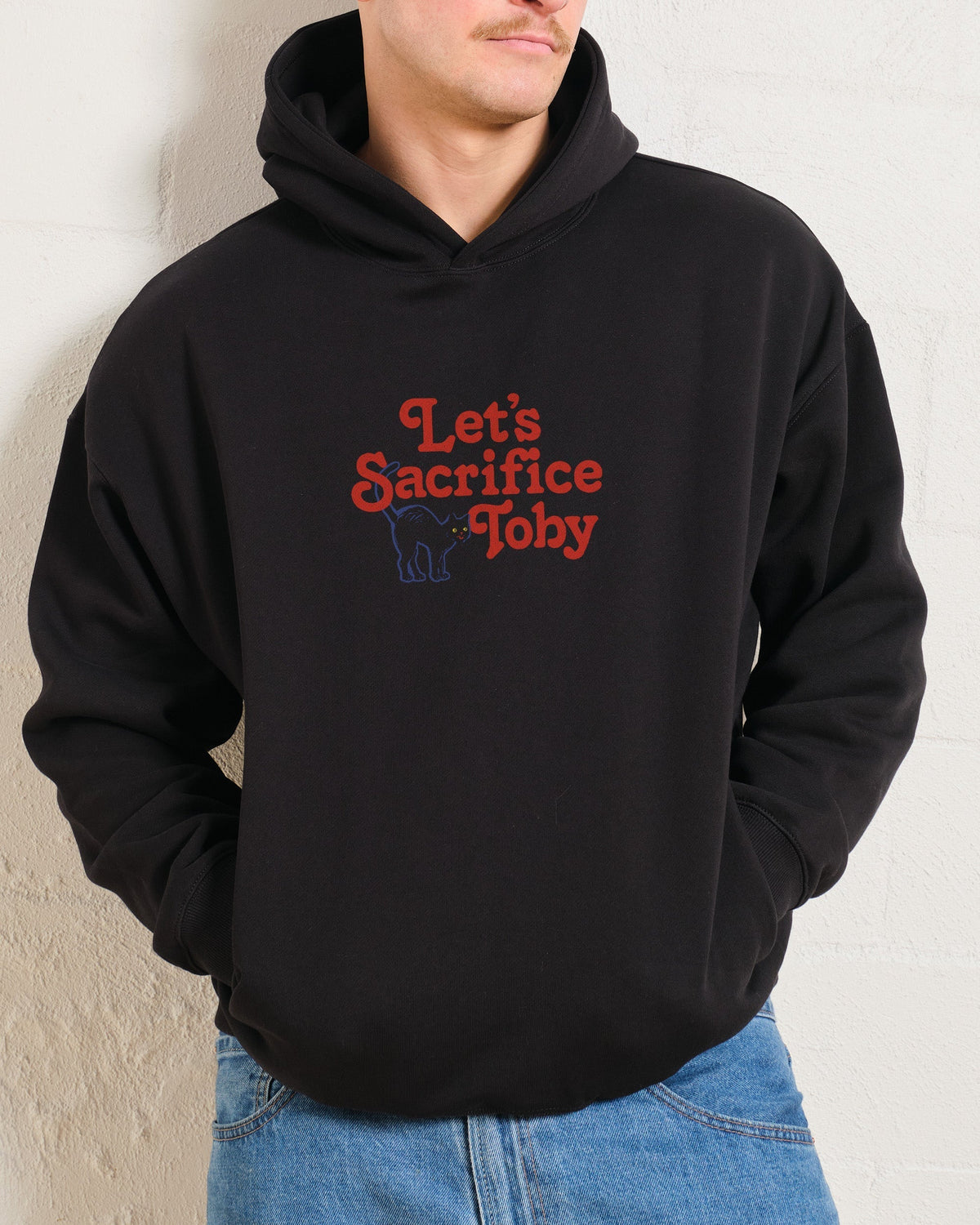 Let's Sacrifice Toby Front and Back Hoodie product image 2